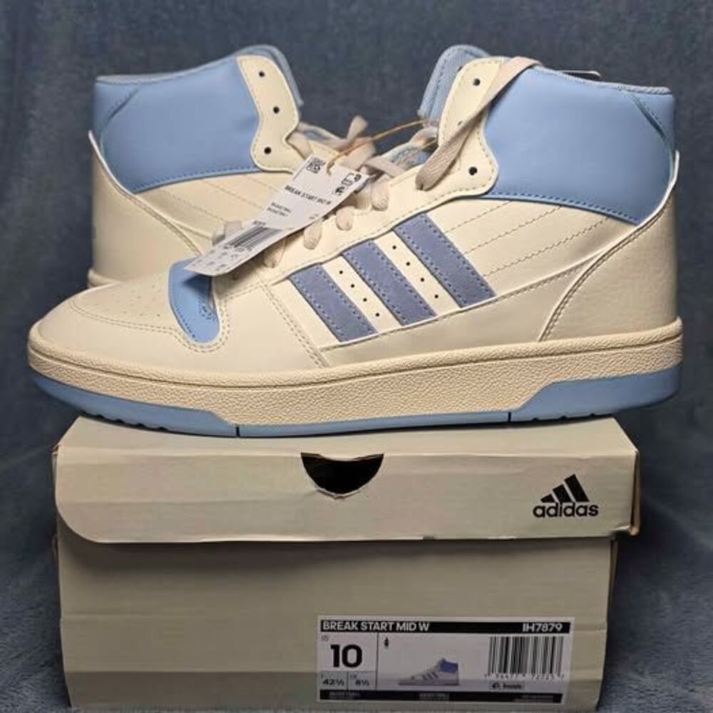 Adidas Break Start Mid W Mid Top Sneakers Womens US 10